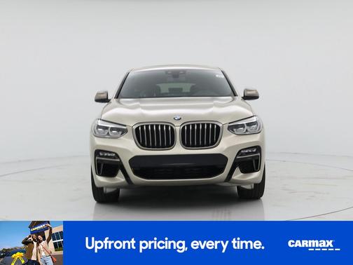 Tan 2021 BMW X4 M40I