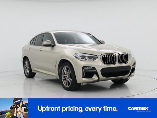 Tan 2021 BMW X4 M40I