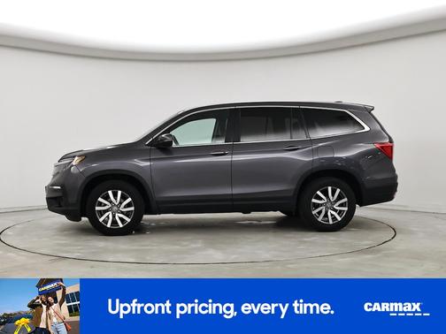 Gray 2022 Honda Pilot EX-L