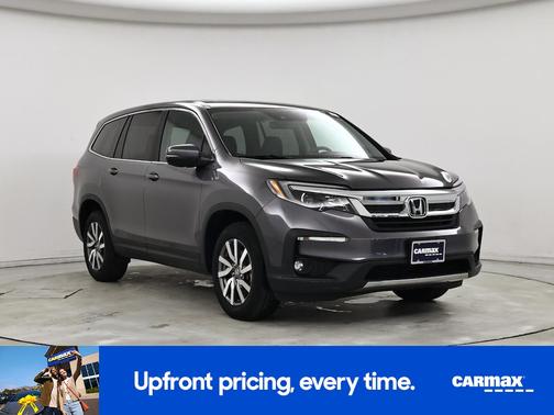 Gray 2022 Honda Pilot EX-L
