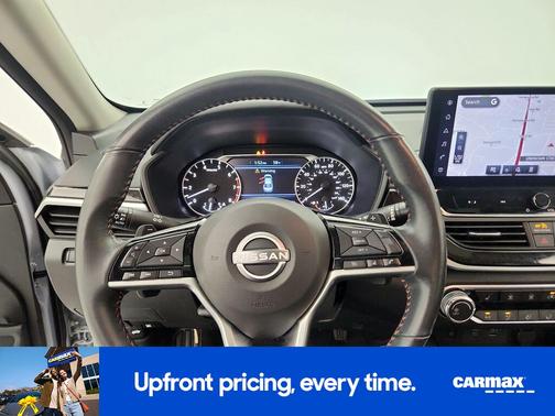 Blue 2023 Nissan Altima SR