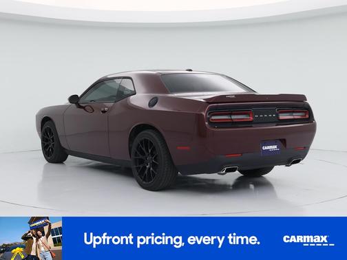 Burgundy 2018 Dodge Challenger SXT