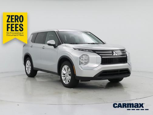 Gray 2025 Mitsubishi Outlander ES