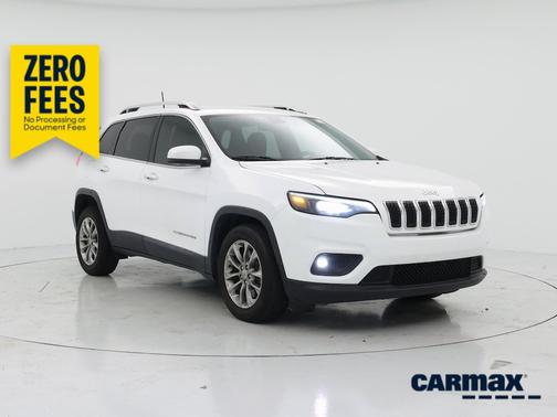 White 2019 Jeep Cherokee Latitude Plus