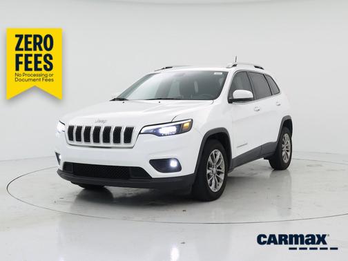 White 2019 Jeep Cherokee Latitude Plus