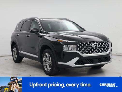 Black 2023 Hyundai SANTA FE SEL SUV