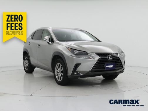 Gray 2018 Lexus NX 300