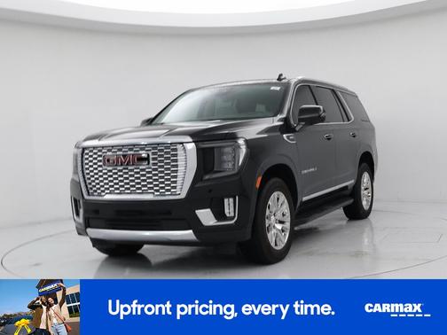 Black 2024 GMC Yukon Denali