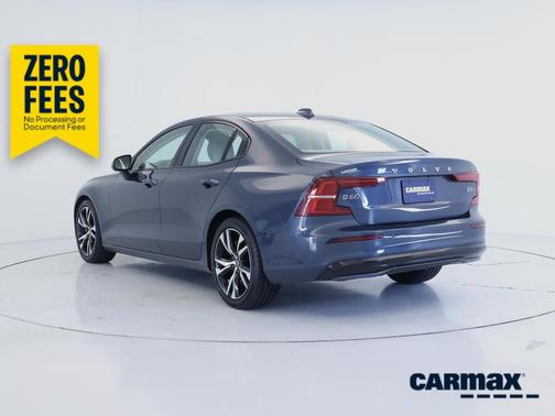 Black 2024 Volvo S60 B5 Core Dark Theme
