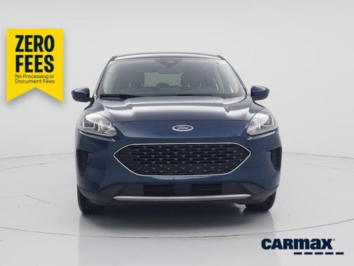 Blue 2020 Ford Escape SE