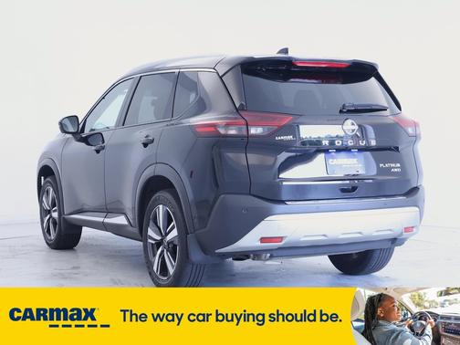 2022 Nissan Rogue Platinum