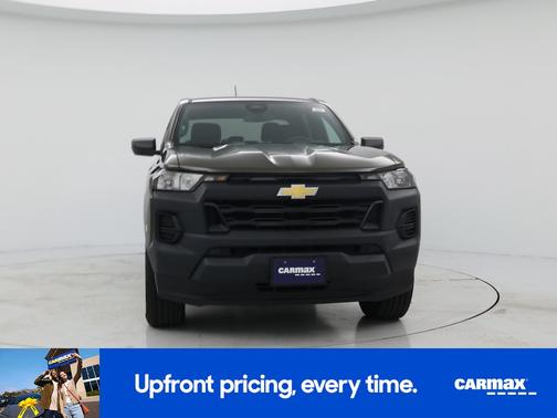 Brown 2023 Chevrolet Colorado Work Truck