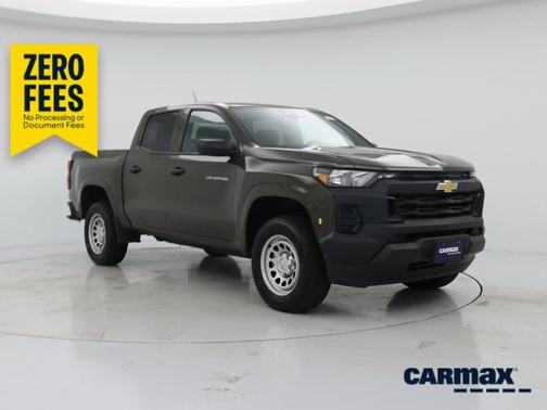 Brown 2023 Chevrolet Colorado Work Truck