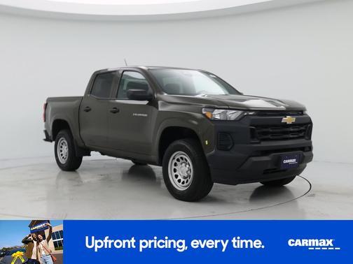 Brown 2023 Chevrolet Colorado Work Truck