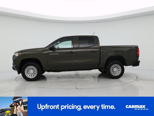 Brown 2023 Chevrolet Colorado Work Truck