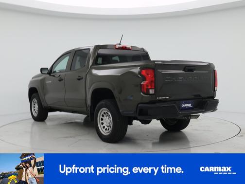 Brown 2023 Chevrolet Colorado Work Truck