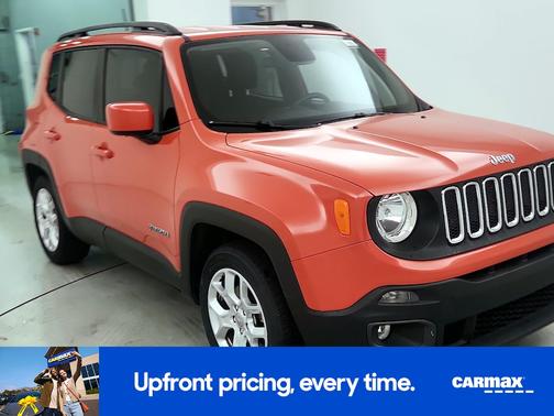 2018 Jeep Renegade Latitude
