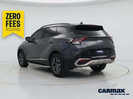Gray 2023 Kia Sportage Hybrid SX Prestige