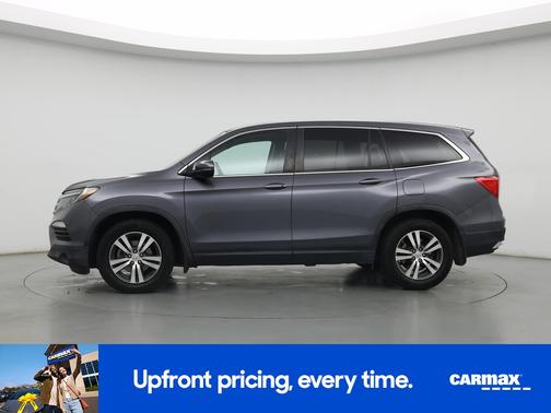 Gray 2016 Honda Pilot EX-L