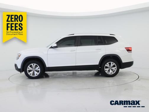 White 2018 Volkswagen Atlas SE