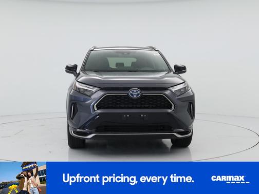 Gray 2022 Toyota RAV4 Prime XSE