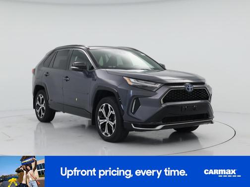 Gray 2022 Toyota RAV4 Prime XSE