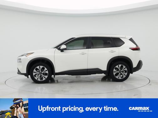White 2023 Nissan Rogue SV