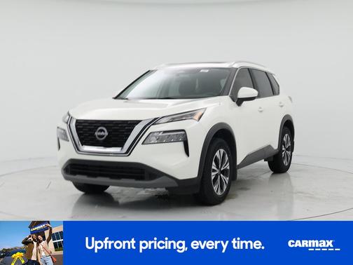 White 2023 Nissan Rogue SV