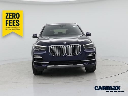 Blue 2020 BMW X5 xDrive40i