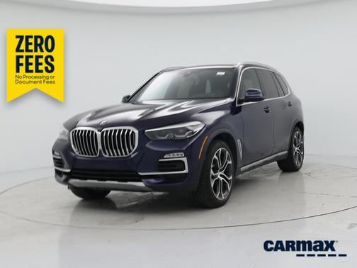 Blue 2020 BMW X5 xDrive40i