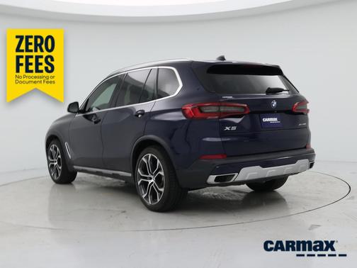 Blue 2020 BMW X5 xDrive40i