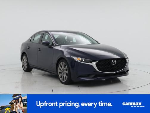 Blue 2020 Mazda Mazda3 Select