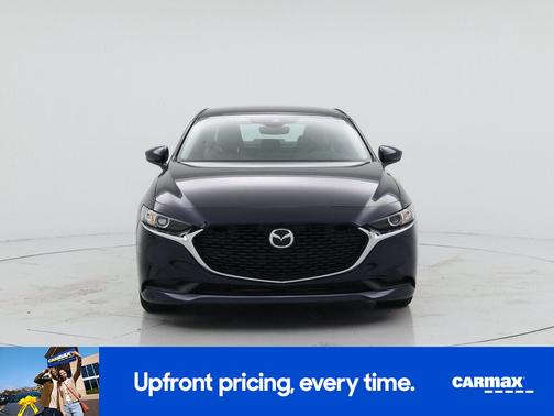 Blue 2020 Mazda Mazda3 Select