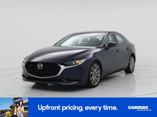 Blue 2020 Mazda Mazda3 Select