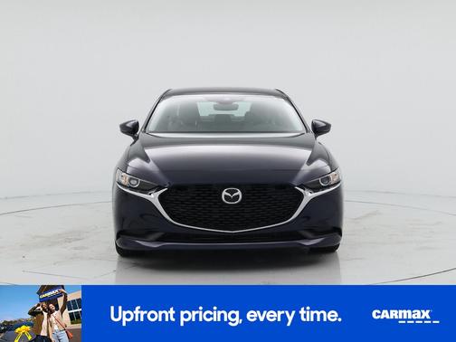 Blue 2020 Mazda Mazda3 Select