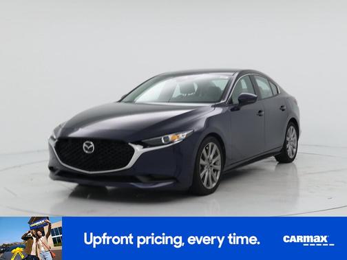 Blue 2020 Mazda Mazda3 Select