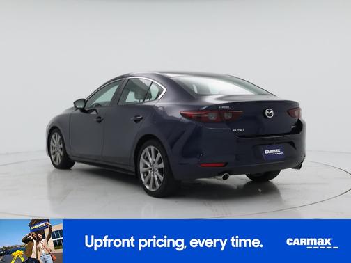Blue 2020 Mazda Mazda3 Select