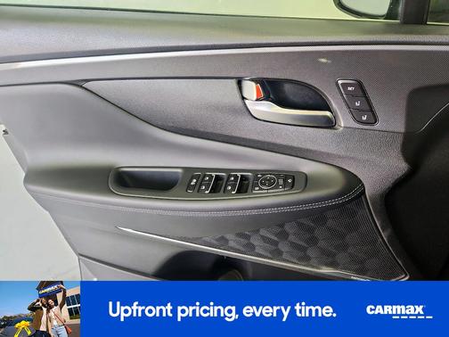 Gray 2022 Hyundai SANTA FE Limited