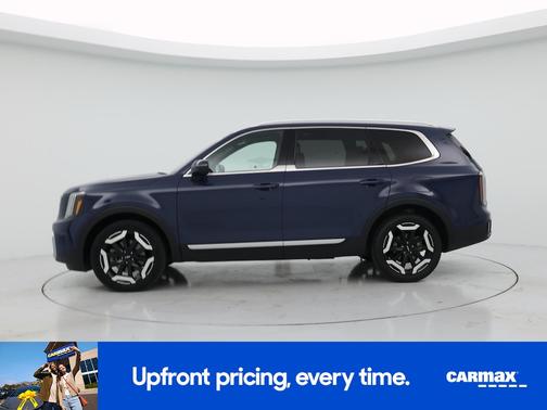 Blue 2023 Kia Telluride EX