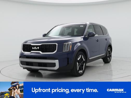 Blue 2023 Kia Telluride EX
