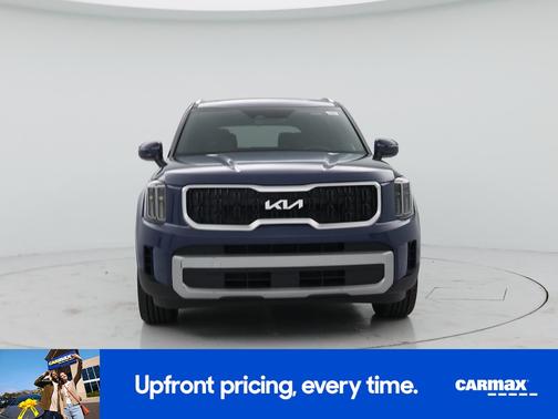 Blue 2023 Kia Telluride EX