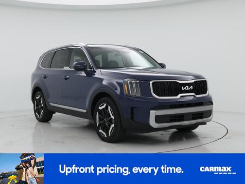 Blue 2023 Kia Telluride EX