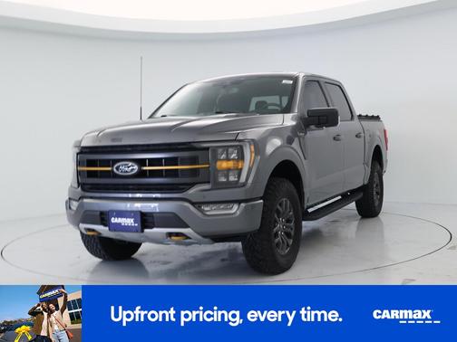 Gray 2023 Ford F-150 Tremor