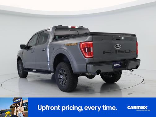 Gray 2023 Ford F-150 Tremor