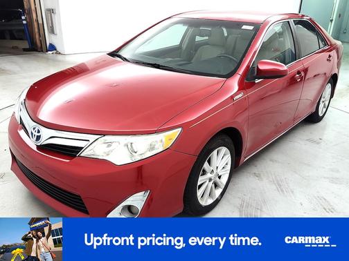 2014 Toyota Camry Hybrid XLE