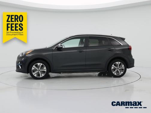 Gray 2022 Kia Niro EV EX