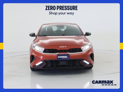 Orange 2022 Kia Forte GT-Line