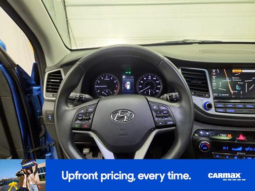 2017 Hyundai TUCSON Limited