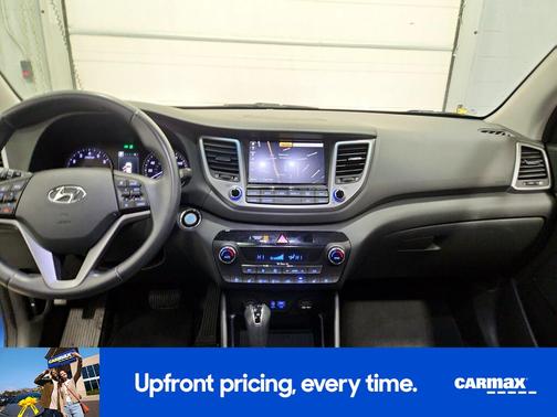 2017 Hyundai TUCSON Limited