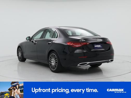 Black 2023 Mercedes-Benz C-Class